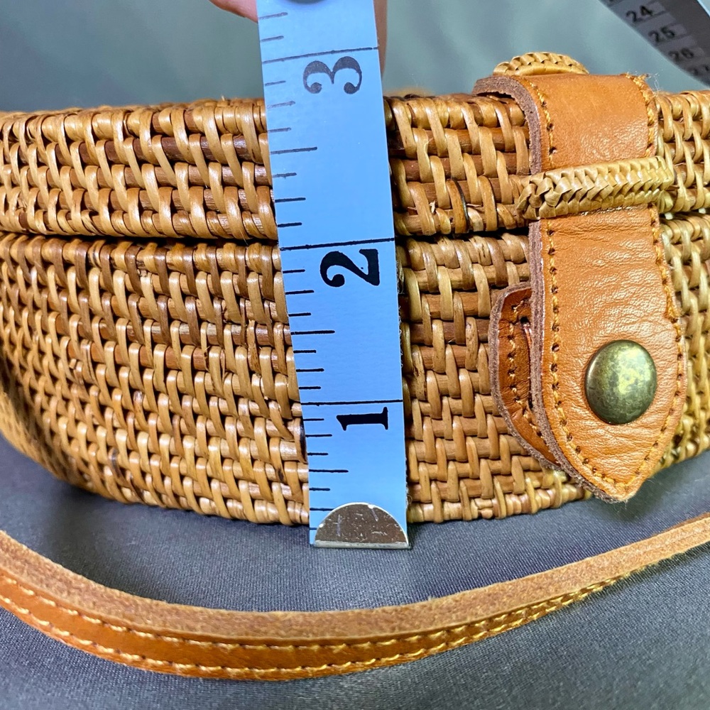Woven Rattan Bag - Picture 8 of 8
